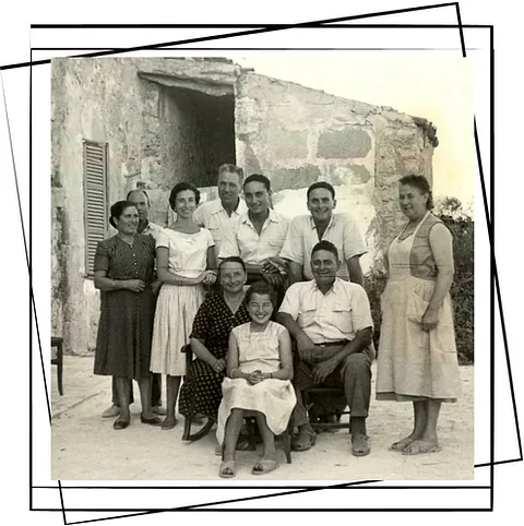 foto de familia antigua